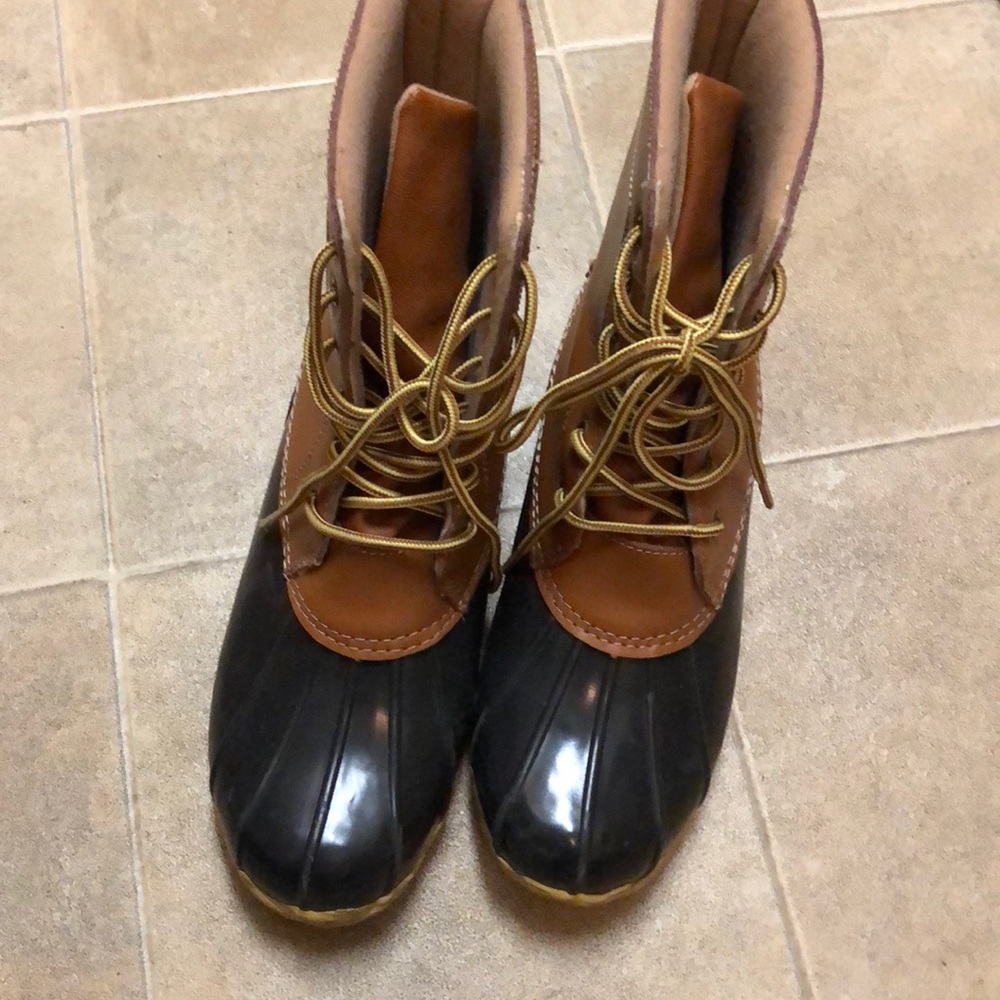 Duck Boots